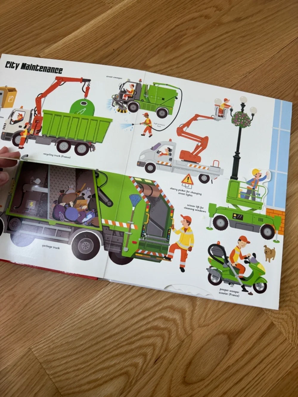 Usborne The Ultimate Book of Vehicles | LIKE NEW!